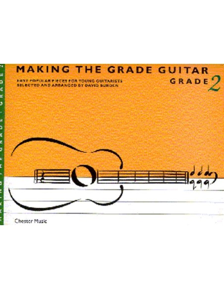 MISCELLANEOUS-Making the Grade Vol.2 for Guitar (Burden)