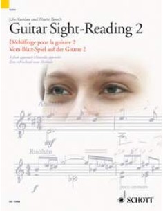 KEMBER J.-Sight Reading Vol.2 para Guitarra