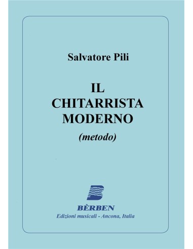 PILI S.-Il Chitarrista Moderno per Chitarra
