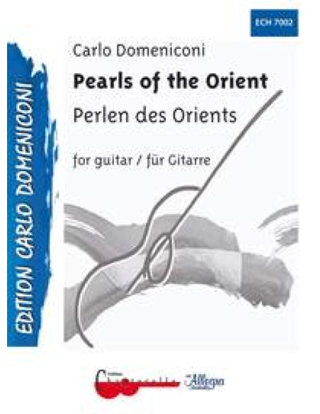DOMENICONI C.-Perles de lOrient pour guitare