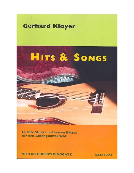KLOYER G.-Successi e canzoni per chitarra
