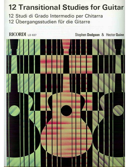 DODGSON & QUINE-Transitional Studies (12) für Gitarre