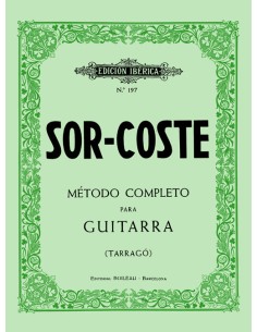 SOR & COSTE-Methode für Gitarre (iberisch)