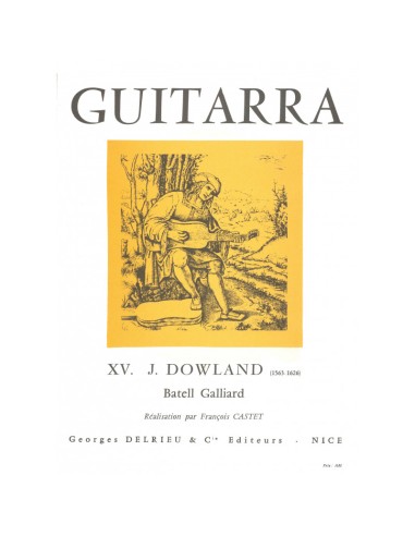 DOWLAND J.-Battle Gallarde per chitarra