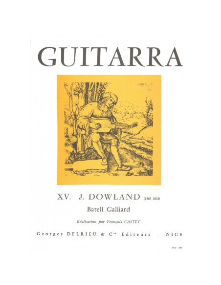 DOWLAND J.-Battle Gallarde per chitarra