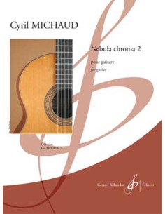 MICHAUD C.-Nebula Chroma 2 per Chitarra