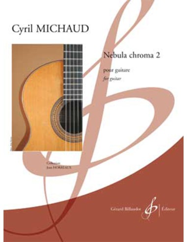 MICHAUD C.-Nebula Chroma 2 per Chitarra