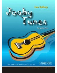 SOLLORY L.-Jooby Tunes per 2 Chitarre