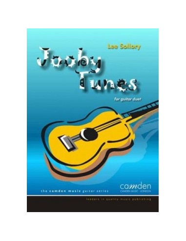 SOLLORY L.-Jooby Tunes per 2 Chitarre