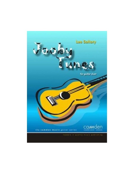 SOLLORY L.-Jooby Tunes per 2 Chitarre