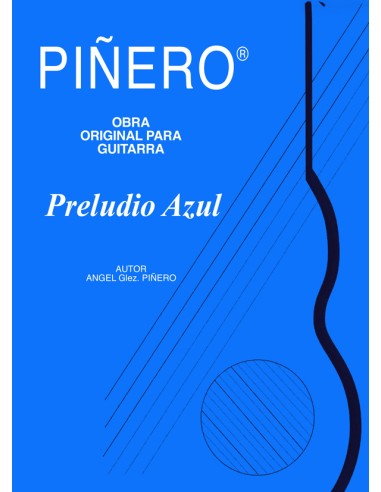 PIÑERO A.-Blue Prelude per chitarra