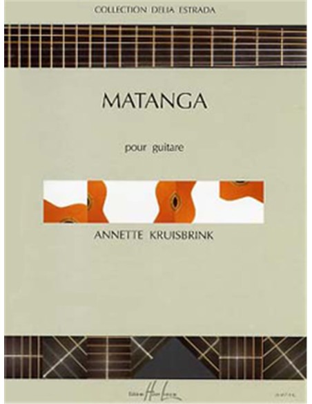 KRUISBRINK A.-Matanga per chitarra
