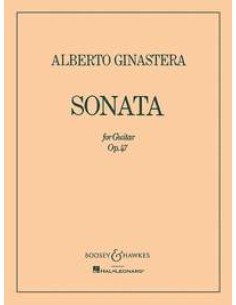 GINASTERA A.-Sonata Op.47 per Chitarra