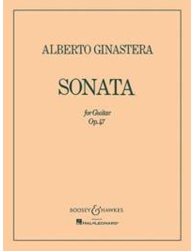 GINASTERA A.-Sonata Op.47 for Guitar