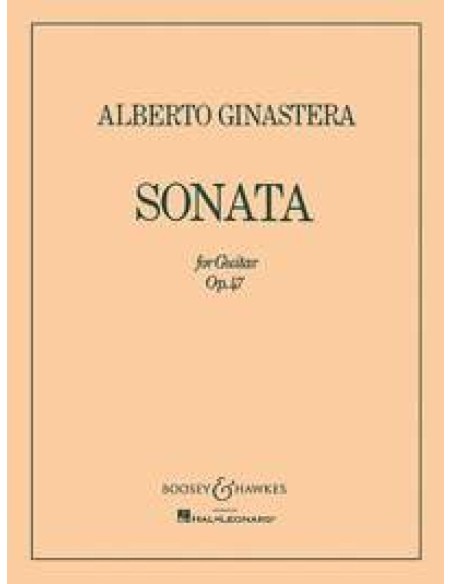 GINASTERA A.-Sonata Op.47 per Chitarra