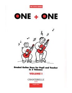 EGTA-One Plus One Vol.1º (Student) für Gitarre (Wright)