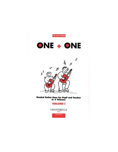 EGTA-One Plus One Vol.1º (Student) für Gitarre (Wright)