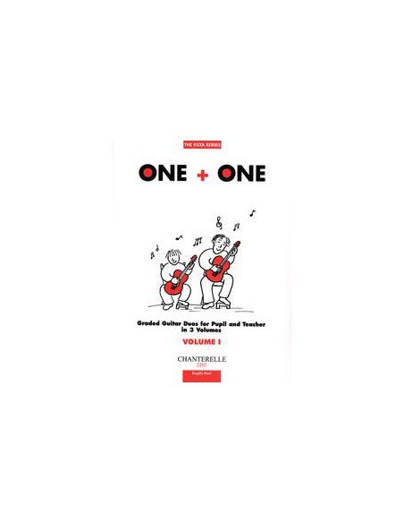 EGTA-One Plus One Vol.1º (Student) für Gitarre (Wright)