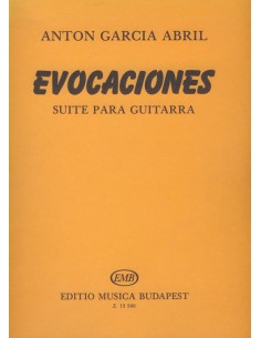 GARCIA ABRIL A.-Evocations for Guitar