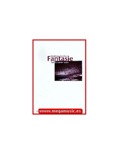 BECKER H.-Fantasia pour guitare
