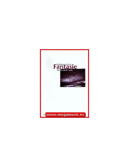 BECKER H.-Fantasia for Guitar