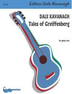 KAVANAGH D.-Racconti di Greiffenberg per chitarra