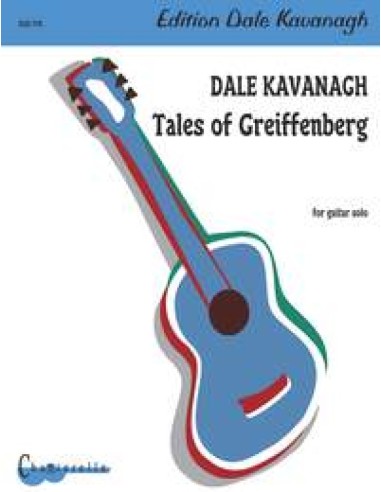 KAVANAGH D.-Racconti di Greiffenberg per chitarra