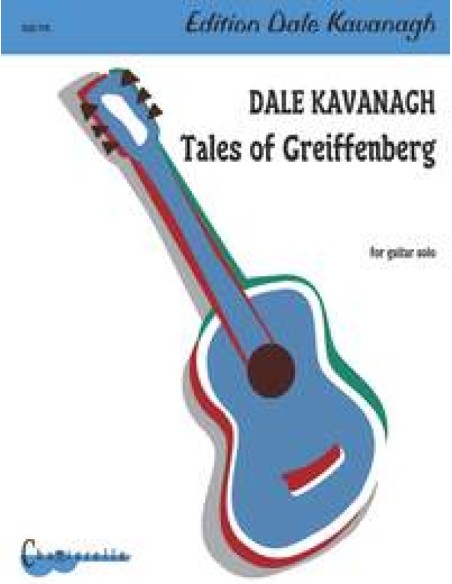 KAVANAGH D.-Racconti di Greiffenberg per chitarra