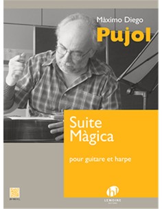 PUJOL M.D.-Magic Suite per chitarra e arpa