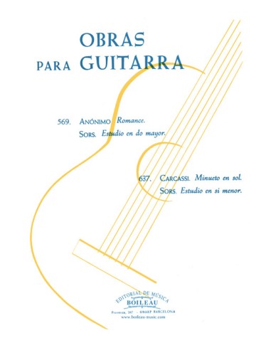 ANONYMOUS-Anonymous Romance pour guitare (Sor)