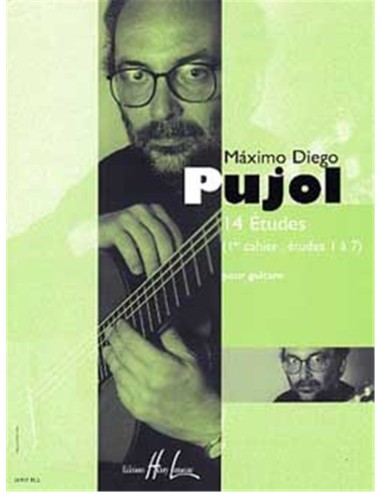 PUJOL M.D.-Studi (14) Vol.1 per Chitarra