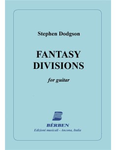 DODGSON S.-Fantasy Divisions per chitarra (Williams)