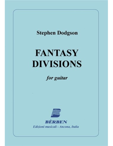 DODGSON S.-Fantasy Divisions per chitarra (Williams)