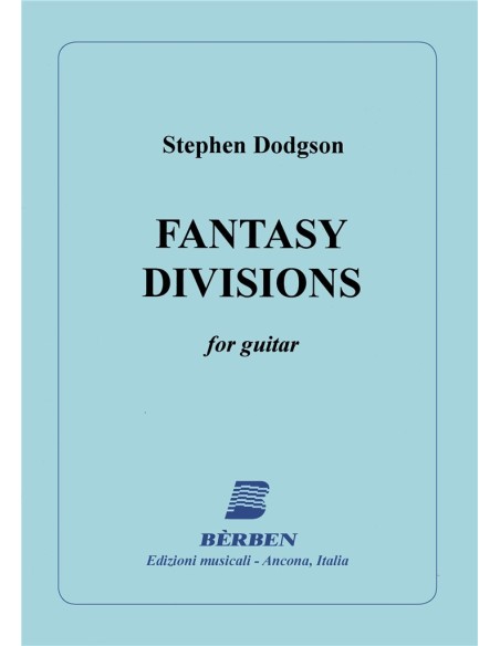 DODGSON S.-Fantasy Divisions pour guitare (Williams)