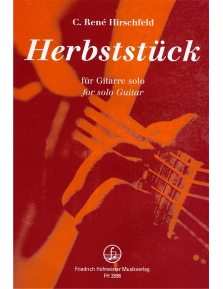 HIRSCHFELD C.R.-Herbststuck per chitarra