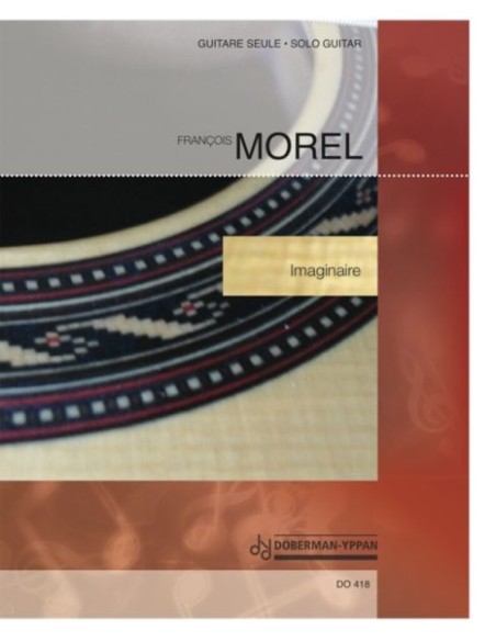 MOREL F.-Imaginaire per Chitarra