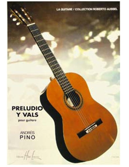 PINO A.-Preludio e Valzer per Chitarra
