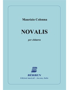 COLONNA M.-Novalis per Chitarra