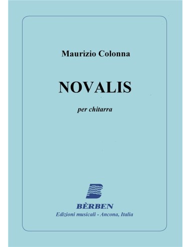 COLONNA M.-Novalis per Chitarra