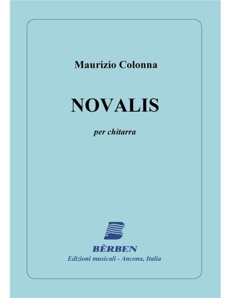 COLONNA M.-Novalis pour guitare