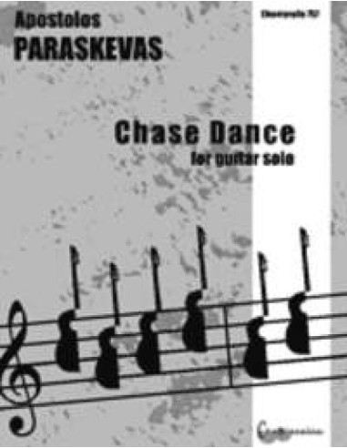PARASKEVAS A.-Chase Danse pour guitare