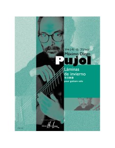 PUJOL M.D.-Winter Gitarren Sheets