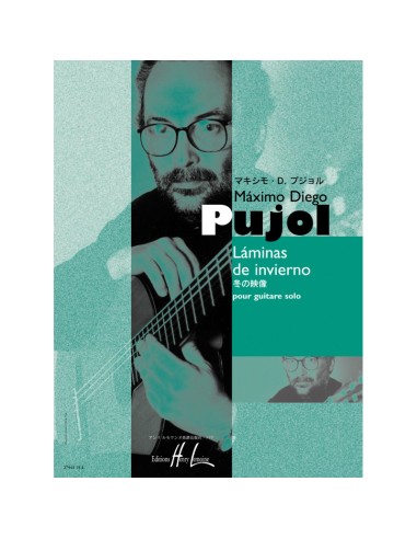 PUJOL M.D.-Winter Guitar Sheets
