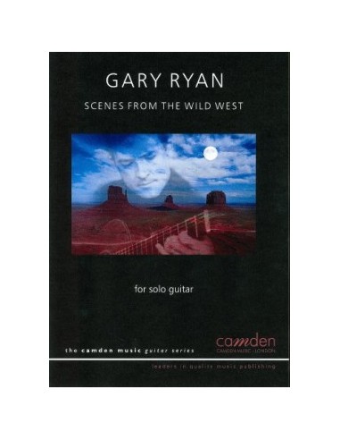 RYAN G.-Scene dal selvaggio West per chitarra