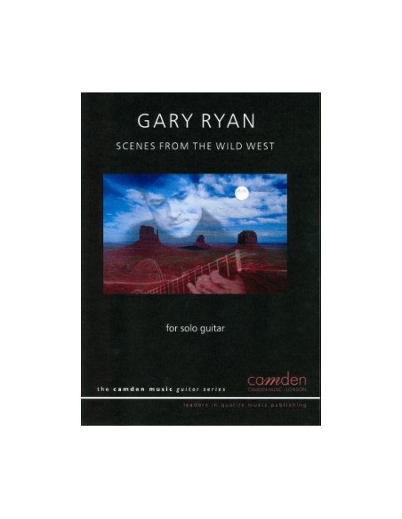 RYAN G.-Scene dal selvaggio West per chitarra