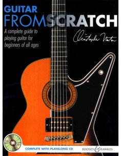 NORTON C.-Guitar From Scratch (Method) per Chitarra (Inc.CD)
