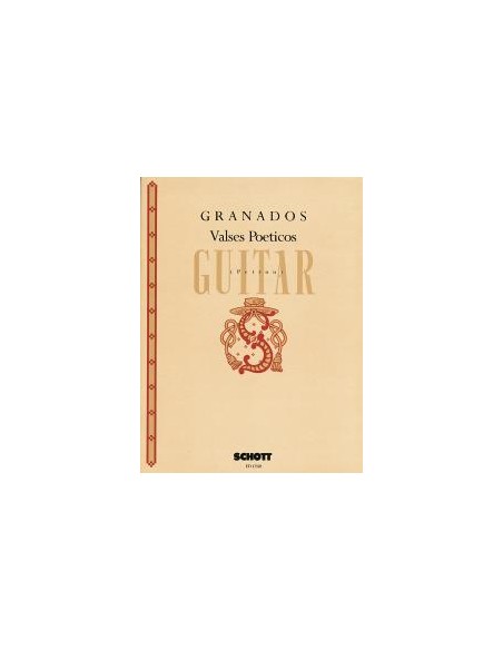 GRANADOS E.-Valzer poetici per chitarra (Petrou)