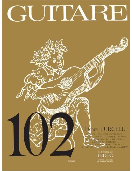 PURCELL H.-Parti per chitarra (16) (Reyne)