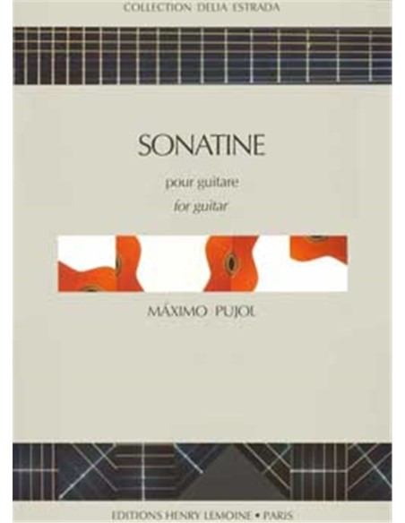 PUJOL M.D.-Sonatine für Gitarre