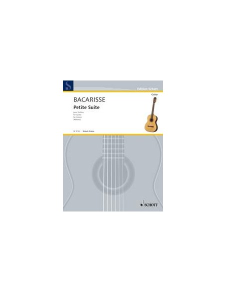 BACARISSE S.-Small Suite per chitarra